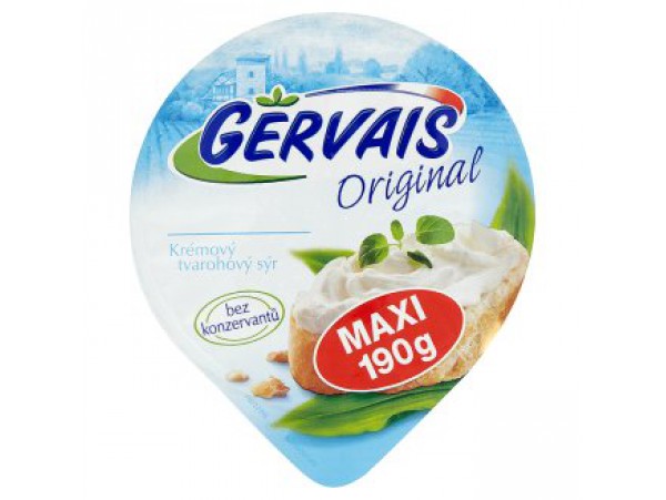 Gervais Плавленый творожный сыр Оригинальный 190 г